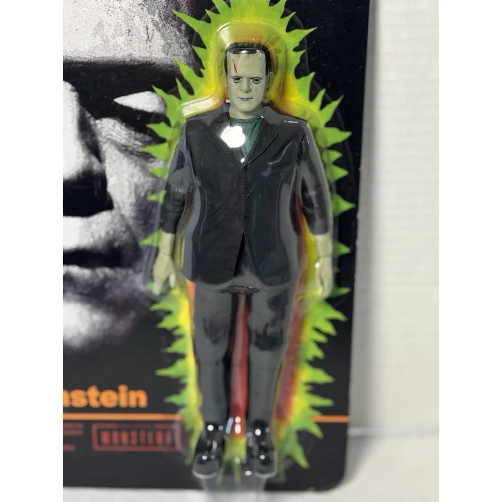 NECA Frankenstein Action Figure 2022 Glow‎ In The Dark Universal Monsters NEW